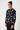 Relaxed Fit Sweatshirt with All-Over Stamp Print - Genes Lecoanet Hemant