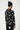 Relaxed Fit Sweatshirt with All-Over Stamp Print - Genes Lecoanet Hemant