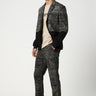 Classic Fit Jacket with Front and Sleeve Patch Pockets - Genes Lecoanet Hemant