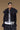 Premium Faux Fur Collar Studded Biker Jacket - Poly Rayon