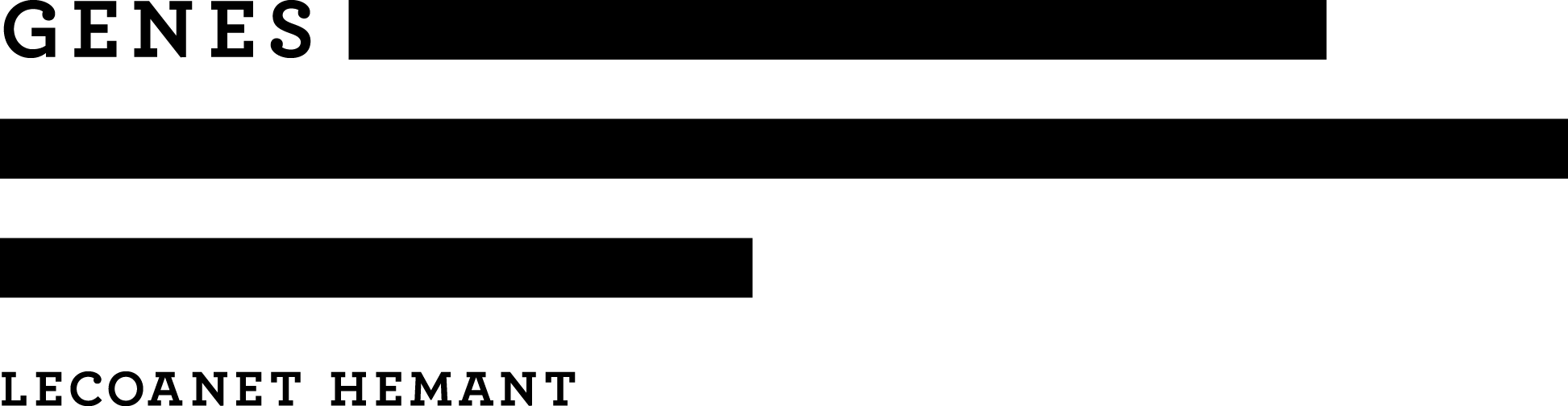 Genes Lecoanet Hemant Logo