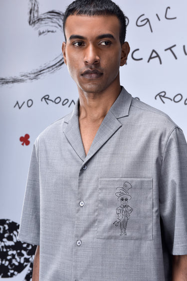 Cuban Mad Hatter Relax Fit Shirt - Genes Online Store