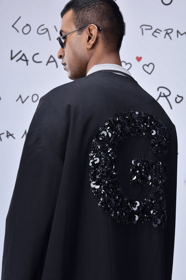 Genes Wool Oversized Outerwear - Genes Online Store
