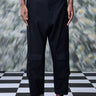 Utility Relax Fit Trousers - Black - Genes Online Store