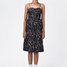 Wild Elegance Linen Corset Dress - Genes Lecoanet Hemant