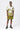 Light Linen Regular Fit Shirt with Landscape Print-Bright Olive - Genes Lecoanet Hemant