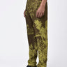 Regular Fit Trouser with Landscape Print - Genes Lecoanet Hemant