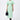 Palm Stripe A-Line Dress with Raglan Sleeves - Genes Lecoanet Hemant