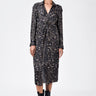 Straight Fit Shirt Dress with Front Knot - Genes Lecoanet Hemant
