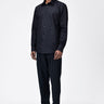 Regular Fit Cotton Poplin Shirt with Tropical Appliqué Embroidery
