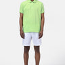 Regular Fit Polo with DTM Collar Mint Green - Genes Lecoanet Hemant