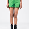 Women's Regular Fit Cotton Light Twill Shorts Spring Green - Genes Lecoanet Hemant