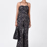 Slim Fit Corset with Animal Print - Genes Lecoanet Hemant