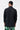 Classic Seersucker Regular Fit Men's Button-Up Shirt Black - Genes Lecoanet Hemant