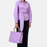 A-Line Dress with Tie-Up Waist - Genes Lecoanet Hemant