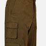 Easy Fit Cotton Pin Corduroy Cargo with Side Flap Pockets