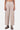 Straight Fit Trousers with Detailed Construction-Coral Orange - Genes Lecoanet Hemant