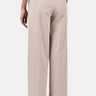 Straight Fit Trousers with Detailed Construction-Coral Orange - Genes Lecoanet Hemant
