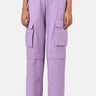 Cotton Drill Cargo Trousers With Zipper Pockets - Genes Lecoanet Hemant