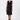 Sleek Heavy Satin Bias-Cut Dress Black - Genes Lecoanet Hemant