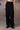 Black Poly Viscose Wide-Leg Cargo Trousers - Genes Online Store