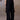 Black Poly Viscose Wide-Leg Cargo Trousers - Genes Online Store