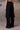 Black Poly Viscose Wide-Leg Cargo Trousers - Genes Online Store