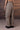 Warm Beige Poly Viscose Wide-Leg Cargo Trousers - Genes Online Store