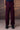 Cherry Lacquer Relaxed Drawstring Trousers - Genes Online Store