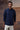 Navy Giza Cotton Poplin Shirt - Genes Online Store