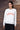 Ecru Crew Neck Sweatshirt with Textured GENES Appliqué - Genes Online Store