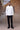 Embroidered Ecru Poplin Shirt - Genes Online Store