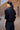Navy Quilted Silk Viscose Bomber Jacket - Genes Online Store