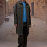Utility Longline Overcoat - Genes Online Store