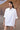 Ecru Embroidered Oversized Cotton Poplin Shirt - Genes Online Store