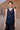 Navy Embroidered Organza V-Neck Sleeveless Top - Genes Online Store
