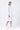 Straight Fit Shirt Dress with Heritage Embroidery - White - Genes Lecoanet Hemant