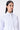 Straight Fit Shirt Dress with Heritage Embroidery - White - Genes Lecoanet Hemant