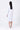 Straight Fit Shirt Dress with Heritage Embroidery - White - Genes Lecoanet Hemant