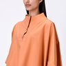 Oversized Casual Cotton Shirt - Light Amber - Genes Lecoanet Hemant
