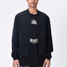 Black Banana Crepe Bomber - Genes Lecoanet Hemant