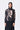 Slim Fit Turtle Neck T-Shirt with UV Flower Print - Genes Lecoanet Hemant
