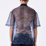 Microcell Print Organza Polo - Genes Lecoanet Hemant