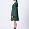 A-Line Dress with Box Pleats and Heritage Ravioli Embroidery - Genes Lecoanet Hemant