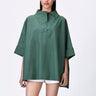Oversized Casual Cotton Shirt- Pine Green - Genes Lecoanet Hemant