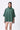 Oversized Casual Cotton Shirt- Pine Green - Genes Lecoanet Hemant