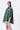 Oversized Casual Cotton Shirt- Pine Green - Genes Lecoanet Hemant