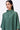 Oversized Casual Cotton Shirt- Pine Green - Genes Lecoanet Hemant
