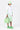 A-Line Cotton Poplin Shirt Dress with Tropical Print