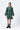 A-Line Dress with Box Pleats and Heritage Ravioli Embroidery - Genes Lecoanet Hemant